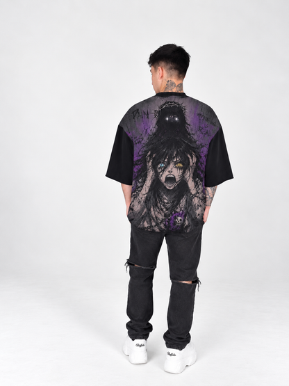 MY MIND IS A SCARY PLACE — OVERSIZED TEE