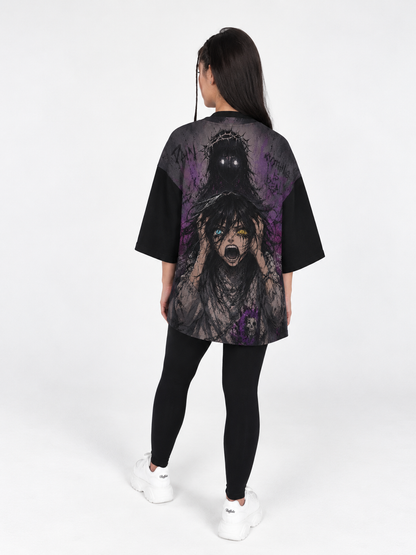 MY MIND IS A SCARY PLACE — OVERSIZED TEE