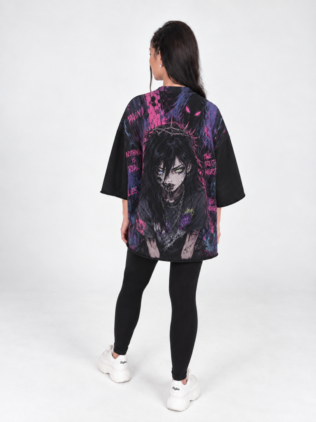 MY MIND IS GONE — OVERSIZED TEE