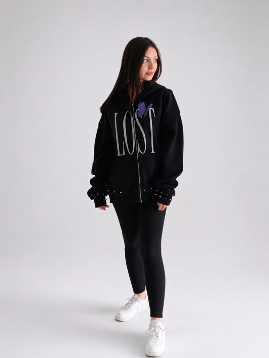 Lost Myself – Oversized Vintage Hoodie
